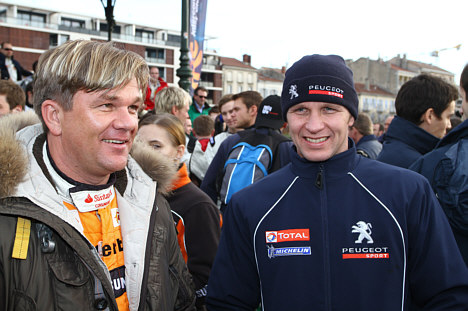 Henning Solberg og Petter Solberg.